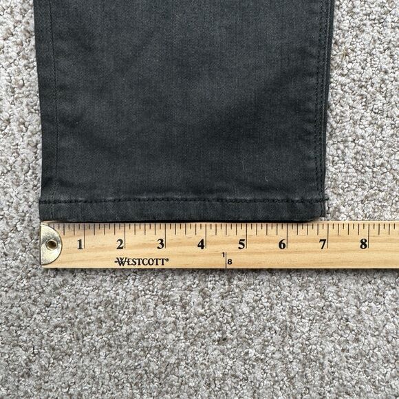 Alberto Pipe Jeans Mens 33x34 DS Dual FX Denim Dark Green Regular Fit NWT - Picture 14 of 16